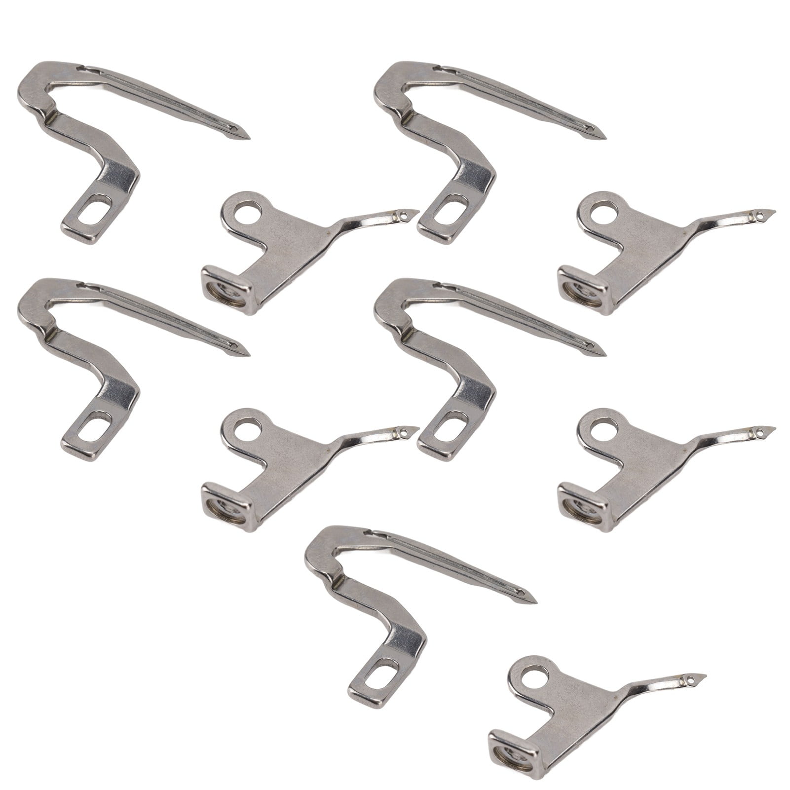 10pcs Sewing Machine Overlock Looper, Multifunctional Wear Resistant