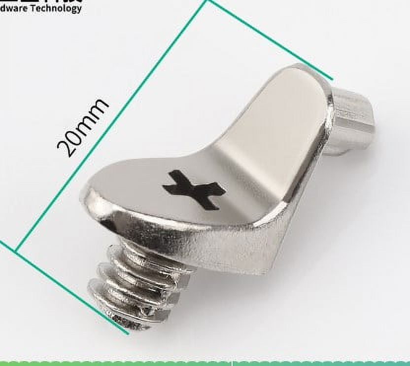 10pcs Shelf Peg Shelf Holder Peg Shelf Pin Bookshelf Peg For Wood