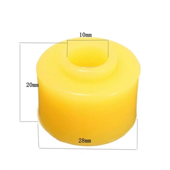 10pcs Shock Absorber Bushings 10mm x 28mm x 20mm For Car Truck Bike Boats Damping
