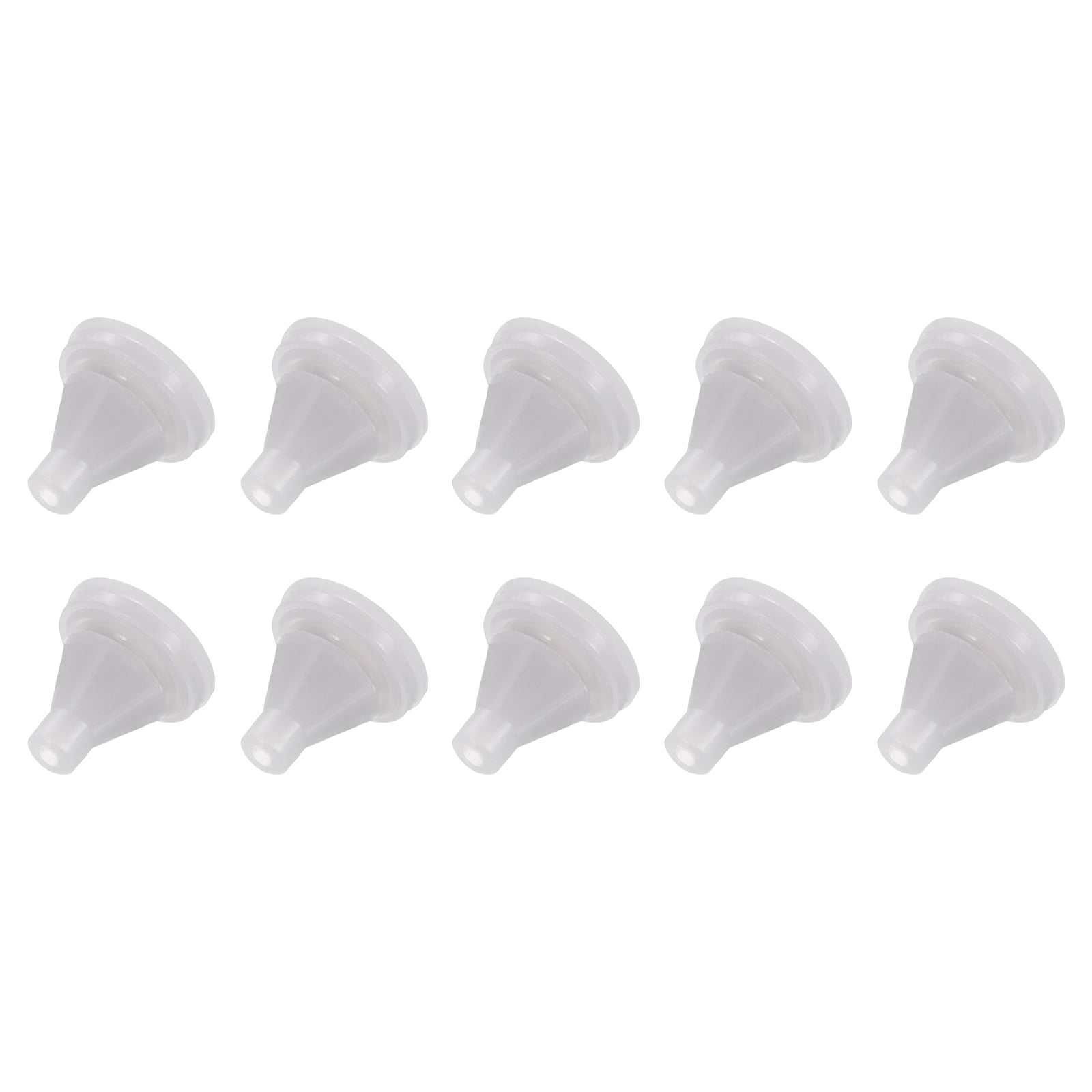 10pcs Shower Head Replacement Nozzles, Silicone Nozzle Sprinkler Spout ...