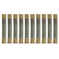 thumbnail image 1 of 10pcs Shrapnel Mouth for Purse Making Supplies clasp lock Bronze 10cm, 1 of 6
