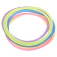 thumbnail image 1 of 10pcs Silicone Bracelets Glow In The Dark Silicone Bands Party Wristbands, 1 of 10