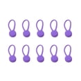 thumbnail image 1 of 10pcs Silicone Cable Keepers Magnetic Clip For TangleFree Experience Organizers, 1 of 11
