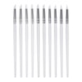 thumbnail image 1 of 10pcs Silicone Clay Sculpting Tool Shaper Rubber Tip Shaping Pottery Clay Pen Clay Shaping Carving Tool White, 1 of 5