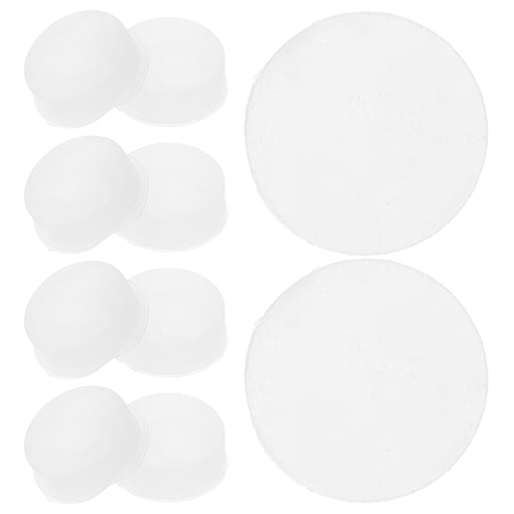 10pcs Silicone Flute Hole Plugs Set, Soft Flute Key Covers, Open Hole Plugs for Flute Accessories, Silicone Flute Key Protectors