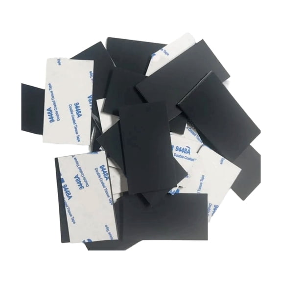 10pcs Rectangle Feet Pad Controller Keyboard Mouse Anti Slip Silicone Mat Shock Absorption Foot Pad for Laptop Furniture