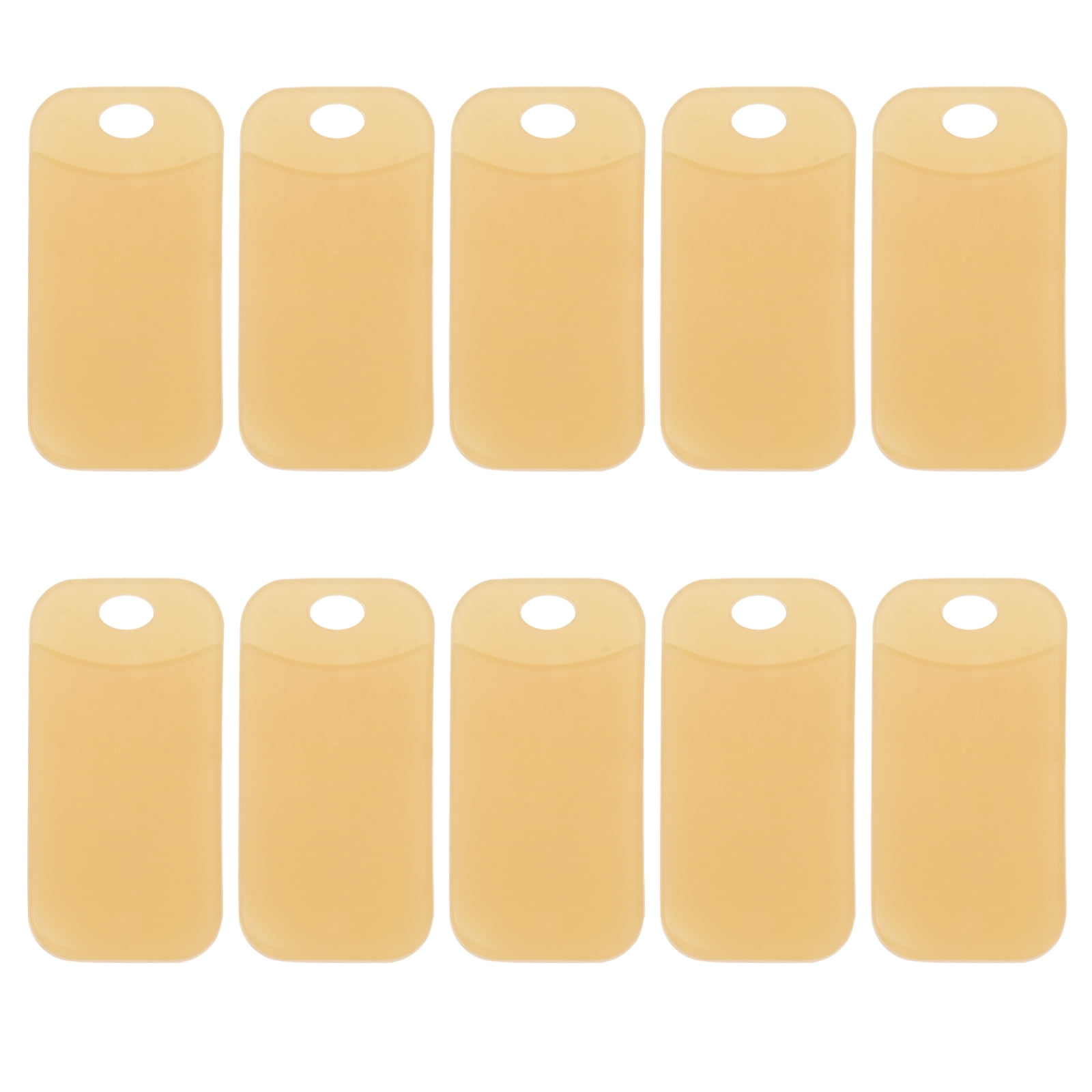 10pcs Silicone Mosquito Repellent Natural Insect Repeller Safe For Kids