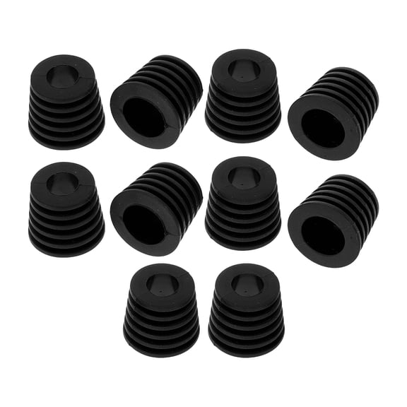 10pcs Silicone Wine Stoppers Beverage Bottle Stopper Reusable Sealing Plugs Small Style