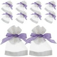 thumbnail image 1 of FUEENIRVA Purple Cloth Sachet Bags for Dried Flowers and Small Items 10Pcs, 1 of 6