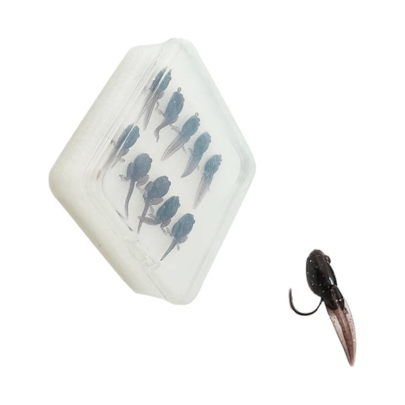 10pcs Simulation Baits Fishing Lures Artificial Tiny Baits for Trout Fishing Tackle Accessories