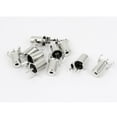 thumbnail image 1 of 10pcs Single PCB Mount 3.5mm Female Audio Video RCA Socket Connectors White, 1 of 1