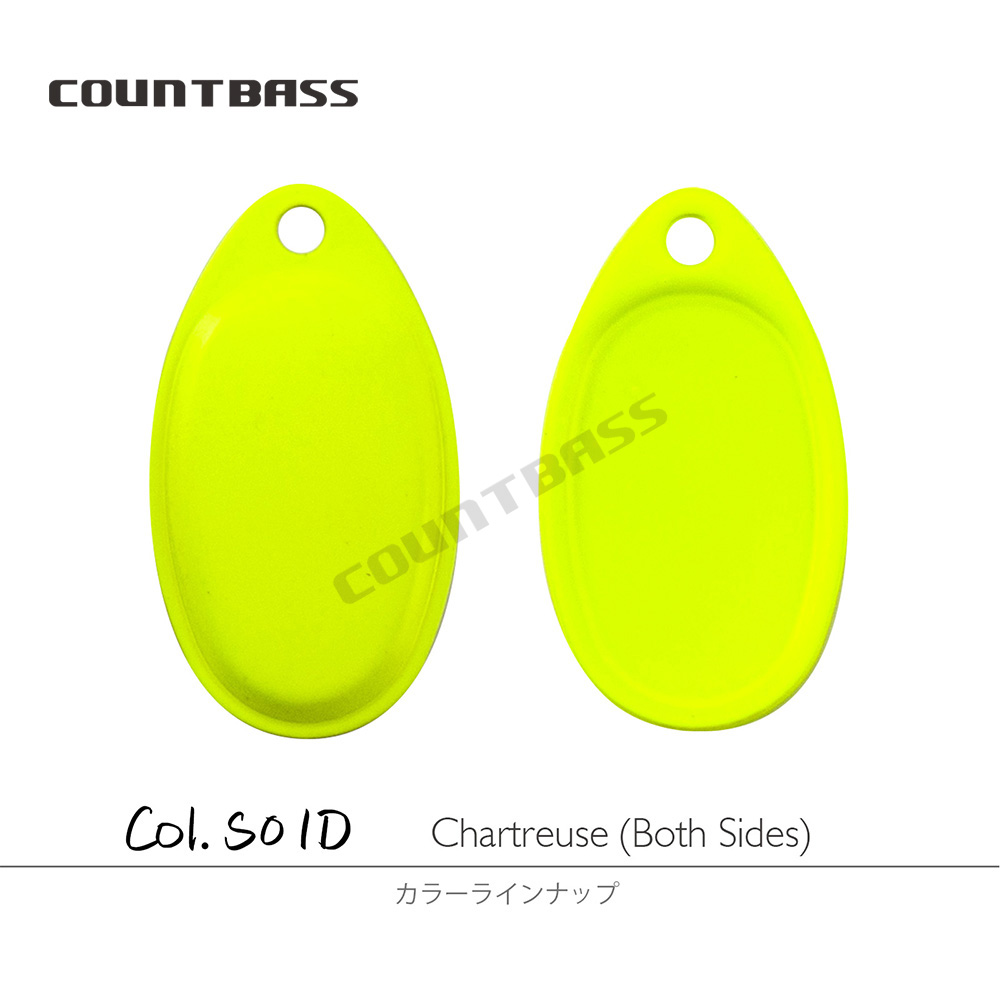 10pcs Size 06 Painted Color On French Spinner Blades Custom Fishing