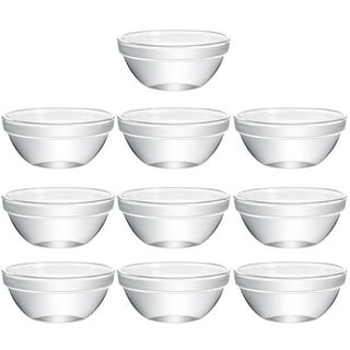 Trudeau (4 Pack) 1/2-Cup Pinch Bowls Silicone Mini Kitchen Meal Prep Bowls  Reusable Microwave Safe 