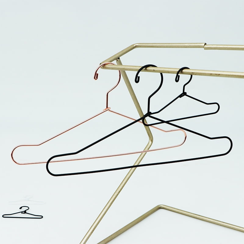 10pcs Small Hangers Ornaments Lifelike Small Hangers Simulation Small