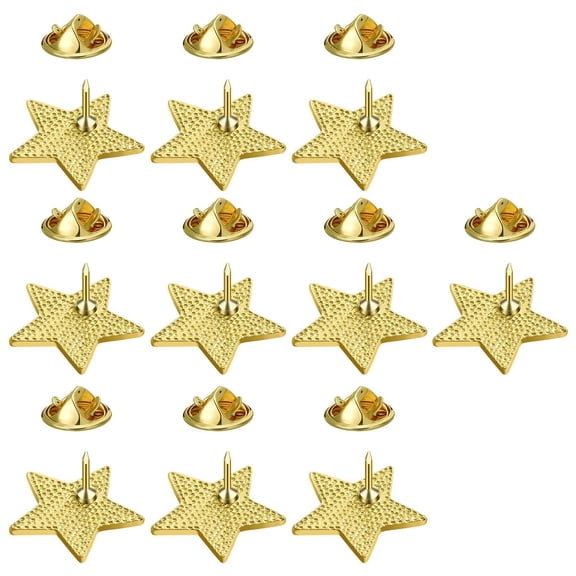10pcs Smiles Face Metal Pin for Party Accessories Sturdy Alloy Materials