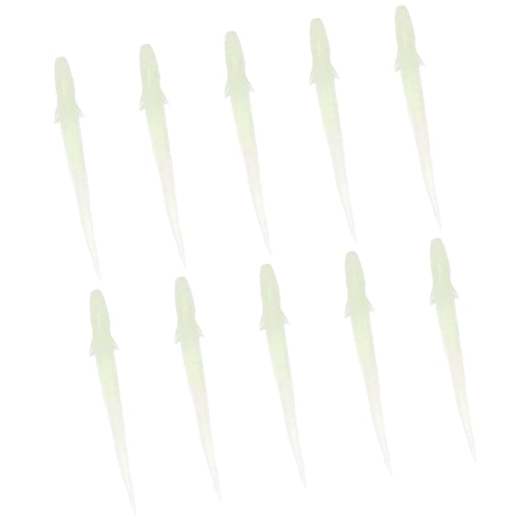 10pcs Soft Fishing Lures Fishing Accessories for Trout Swimbait Artificial Loach Baits Fishing Baits