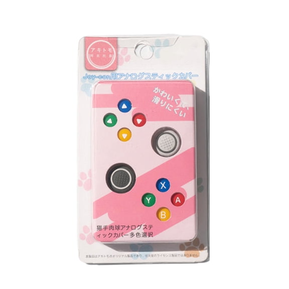 10pcs Soft Silicone Thumb Grips Caps for Game Controller Joystick Cover Protectors Caps