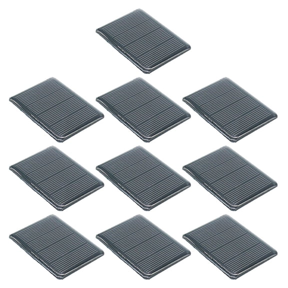 10pcs Solar Cells 2V 150mA for DIY Solar and Electronics Hobby For Projects