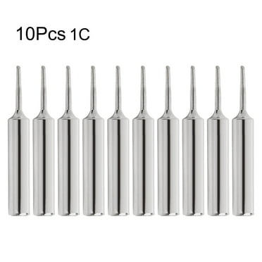 10pcs Soldering Iron Tips For 936/937/938/969/852/858/952 Soldering Station 1C