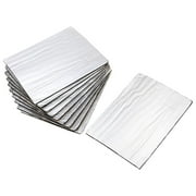 Supvox 10- Deadening Material with Glass Fiber and Rubber Sponge Insulation for Effective Vehicle Noise Reduction