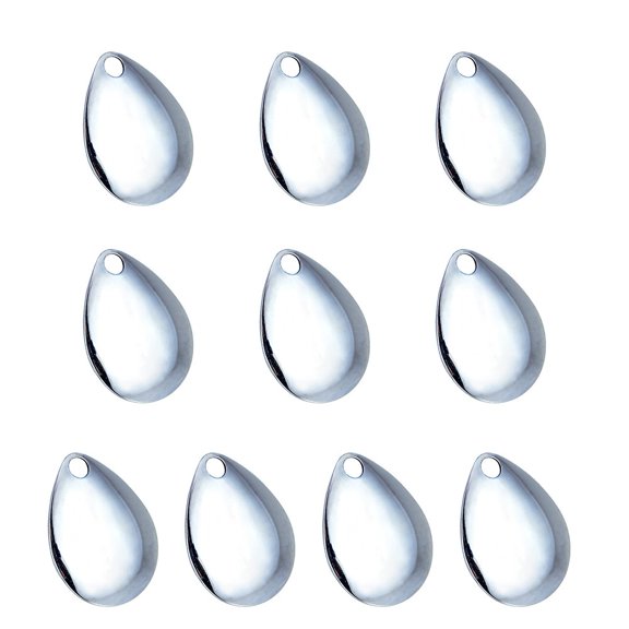 10pcs Spinner Noise for Blades Fishing Lures Kit UV Modified Colorful DIY lures