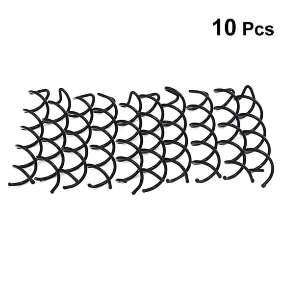 10pcs Spiral Bobby Hair Pins Twist Screw Hair Clip Mini Spin Pins for Kids Girls Women