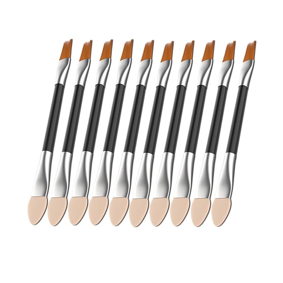 10pcs Sponge Two Sided Distressing Pens Designed For Fine Detailing In Models And Crafts