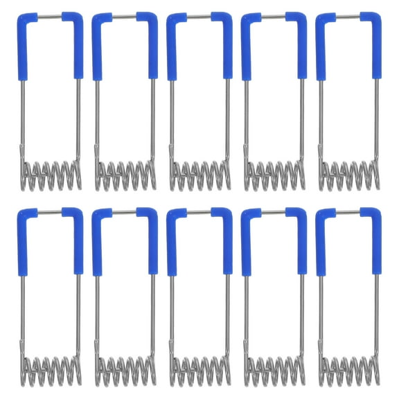 10pcs Spring Clips Panel Lamp Downlight Recessed Lighting Accessories Ceiling Lights Retaining Spring Clips For Led Lights