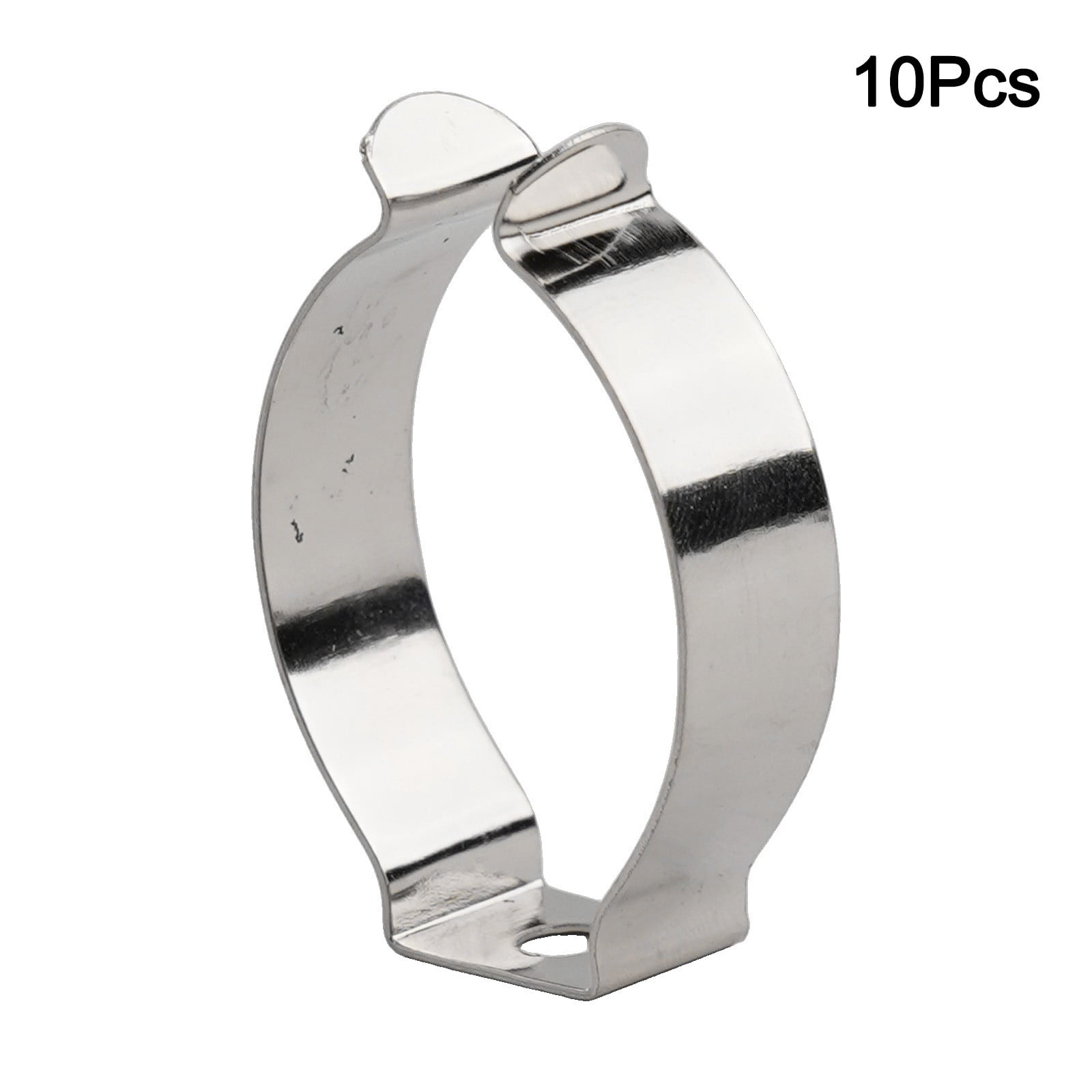 10Pcs Spring Terry Clips Open Type Spring Steel Tool Clips Heavy Duty ...