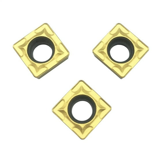 10pcs Square shaped SCMT32.52 SCMT09T308 Indexable Turning Carbide Inserts for Steel and Stainless Steel for Turning Insert Holders