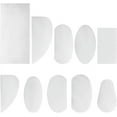thumbnail image 1 of About 10pcs Stainless Steel Clay Tools Set 10 Styles Serrated Scraper Pottery Clay 8.5~14mm Shaping Modeling Wipe Out Tools for Polymer Clay Scraper Pottery Tools Scraper Crafts Kit 1set, 1 of 7