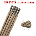 10pcs Stainless Steel E6031 ARC Welding Rods Electrodes Mild Steel 2