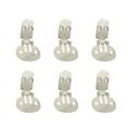 thumbnail image 1 of 10pcs Stainless Steel Shoe Clips, 1 of 3