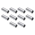 thumbnail image 1 of 10pcs Stainless Steel Spacer 1/2" Bore x 5/8" OD x 1-1/2" Length Screw Standoff Bushing Round Metal Spacer, 1 of 5