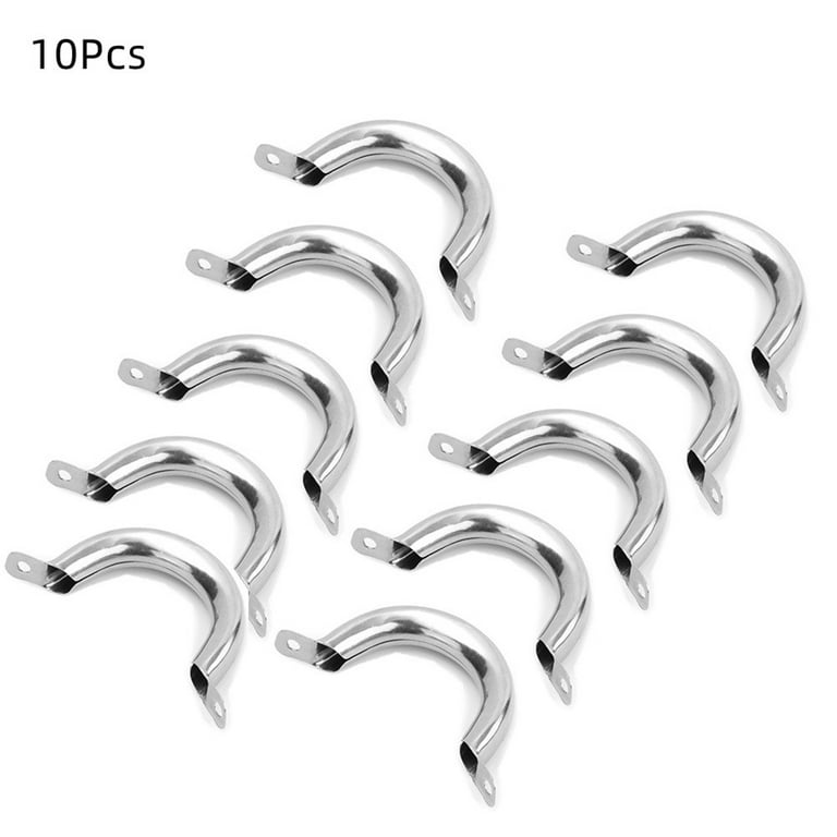 10pcs Stainless steel Pot Side Handles Pot Replacement Handle Grip Cookware  