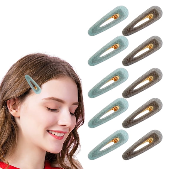 10pcs Starry Sky Sparkling Edge Side Clip Women's Hair Accessories Y2K Hair Accessories-style:style2;