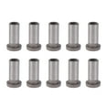 thumbnail image 1 of 10pcs Steel Drill Sleeve Brushing Metal Bushing Axle Sleeve Bearing Jig Silver, 1 of 10