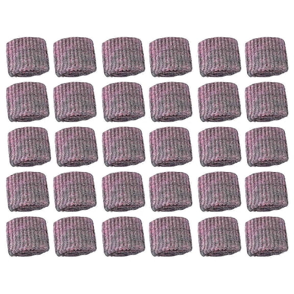 10pcs Steel Wool Soaps Pad Multi-purpose Kitchen Cleaning Brush For Sink Garages