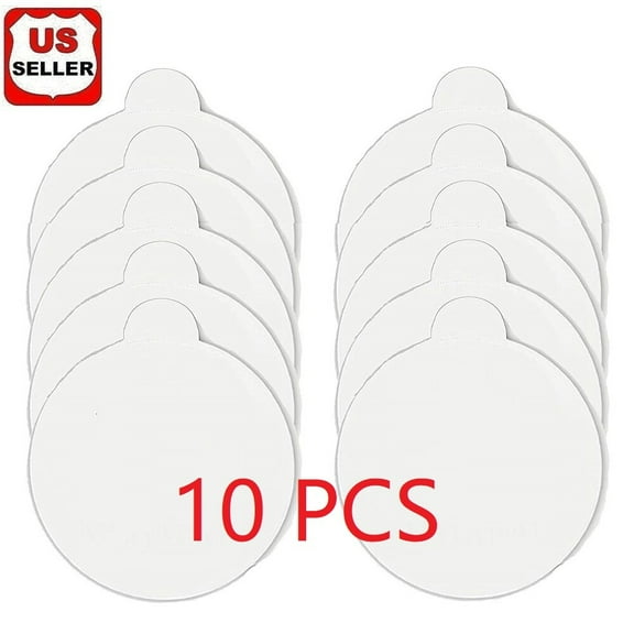 10pcs Sticky Glue Board Refill for Indoor Fly Trap for Mosquito Lamp for Katchy