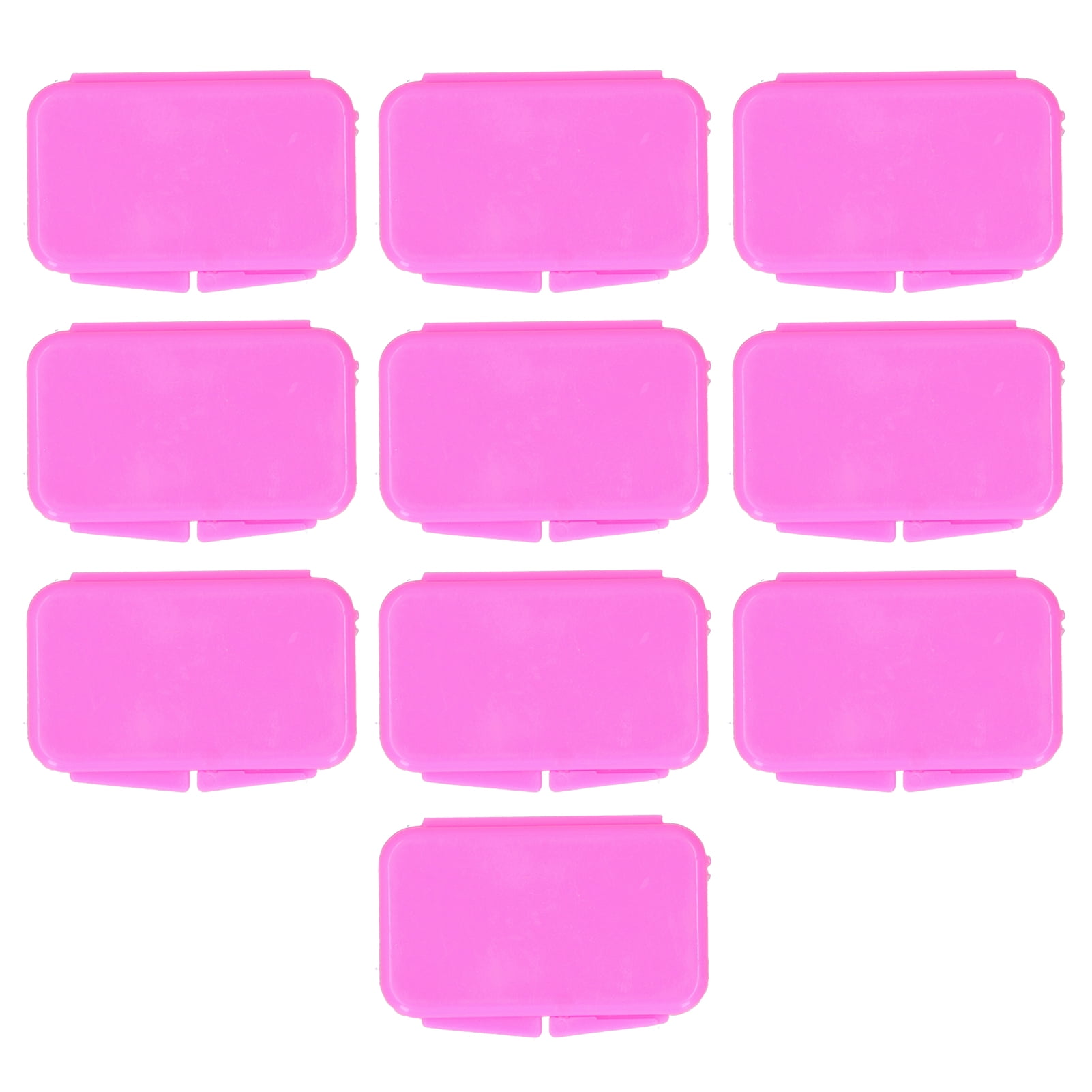 10pcs Strawberry Flavored Dental Wax for Braces Orthodontic Mouth