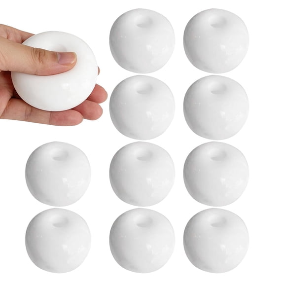 10pcs Stress Ball Skin, DIY Stress Ball Making Kit, Handmade Squishys Fidget Toys, Craft Lovers Gift
