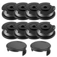 thumbnail image 1 of 10pcs String Trimmer Spool Replacement Spools & Covers For Bosch F016800569 F016800385 F016F04557 Garden Tools, 1 of 7
