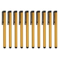 thumbnail image 1 of 10pcs Stylus Pens for Screens Universal Capacitive Stylus Pencil for All Capacitive Screen Device Dark Gold, 1 of 6
