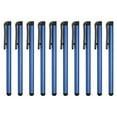 thumbnail image 1 of 10pcs Stylus Pens for Screens Universal Capacitive Stylus Pencil for All Capacitive Screen Device Navy Blue, 1 of 6