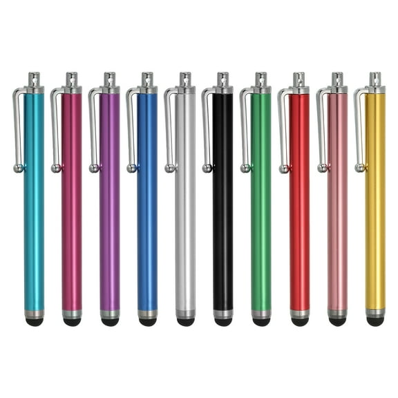 10pcs Stylus Pens for Screens Universal Capacitive Stylus Pencil for All Capacitive Screen Device