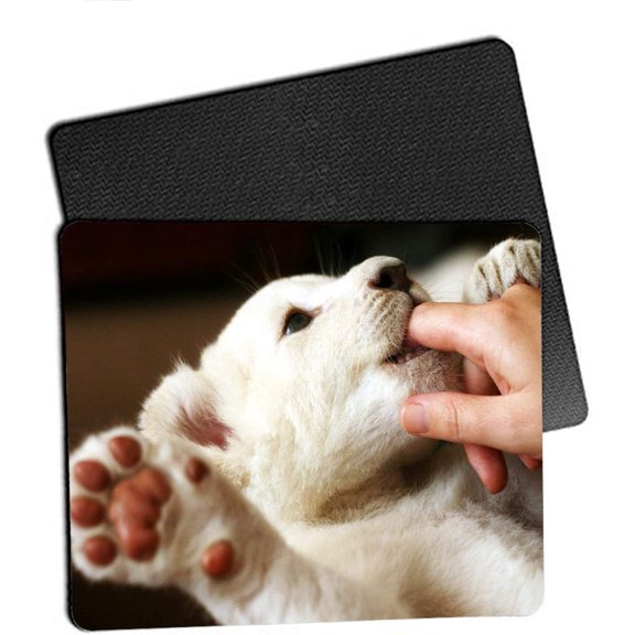 10pcs Sublimation Blank Sublimation Blanks Mousepad for Sublimation Transfer Heat Press Printing Crafts Non Slip Bottom 24x20x0.3CM