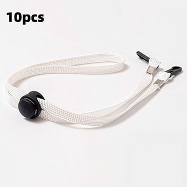 Penitue 5pcs Hat Straps For Wind, Adjustable Chin Cord Clips Anti