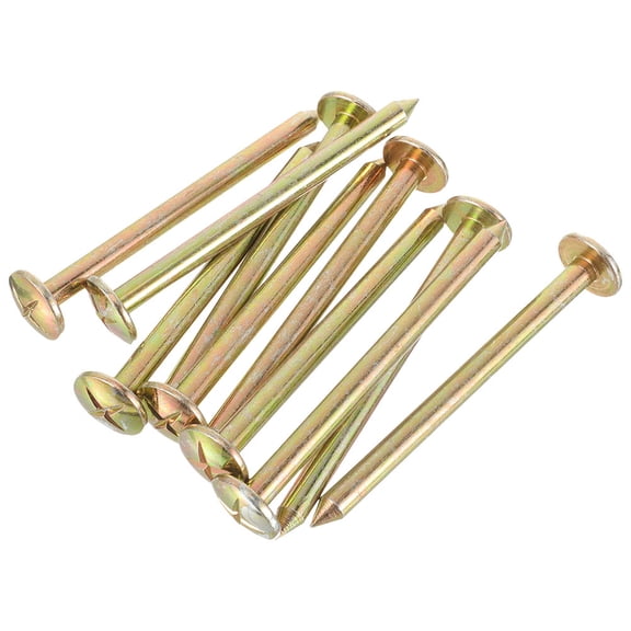 10pcs Survey Nails for Precise Measurement, Multi-Functional Marker Stakes for Leveling, Surveying, and Observation Points