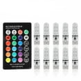 thumbnail image 1 of 10pcs T10 Car RGB LED Bulbs Auto Multi-Color RGB T10 168 194 Led Bulbs with Remote Control Car Parking Lights Width Indicator, 1 of 7
