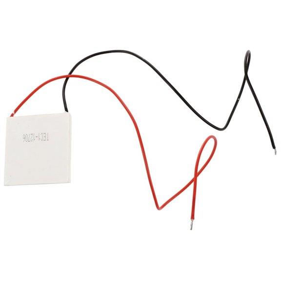 10pcs TEC1 12706 Heatsink Thermoelectric Cooler Peltier Cool Plate Module 12V 6A